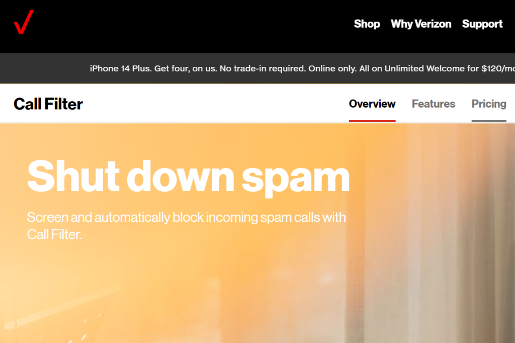 How Does Verizon Call Filter Plus Work